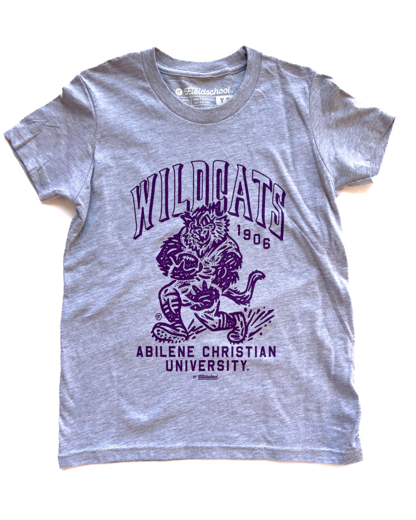 Kids ACU Classic Wildcat Football Tee