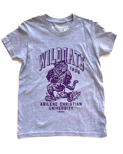 Kids ACU Classic Wildcat Football Tee