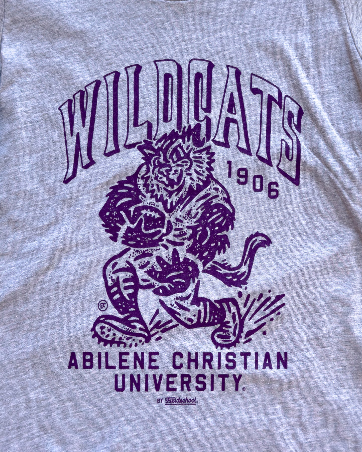 Kids ACU Classic Wildcat Football Tee