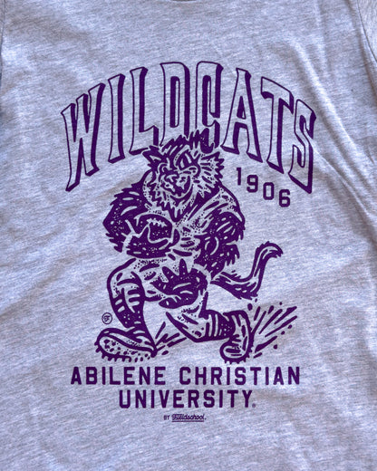 Kids ACU Classic Wildcat Football Tee