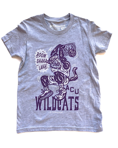 Kids ACU Classic Wildcat Basketball Tee