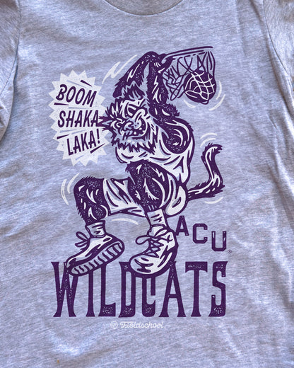 Kids ACU Classic Wildcat Basketball Tee