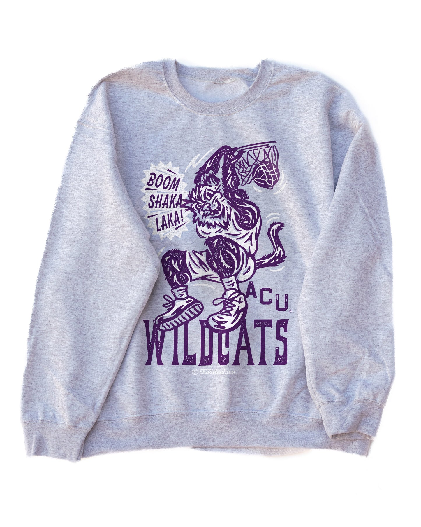 ACU Classic Wildcat Basketball Sweatshirt