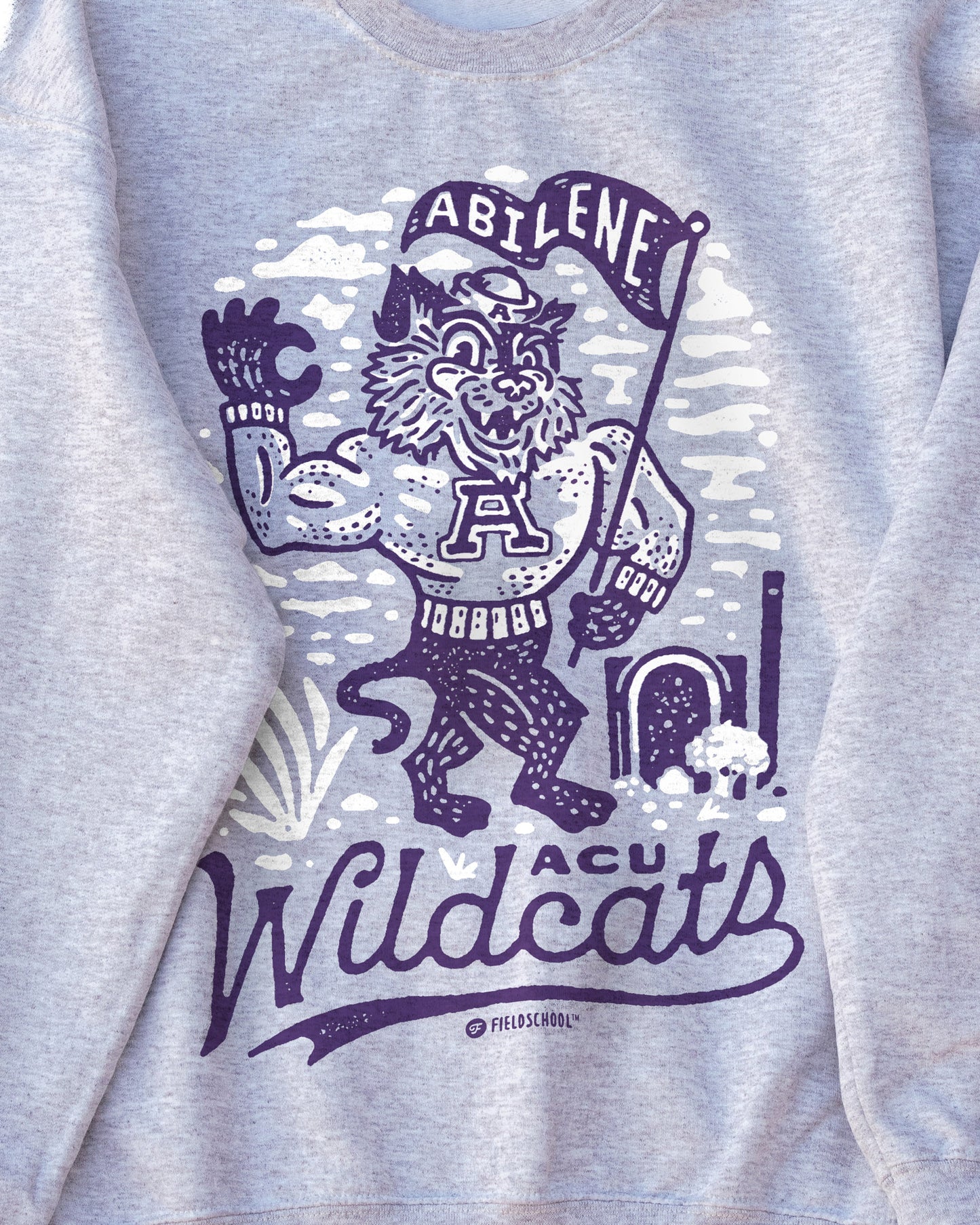 ACU Willie The Wildcat Sweatshirt