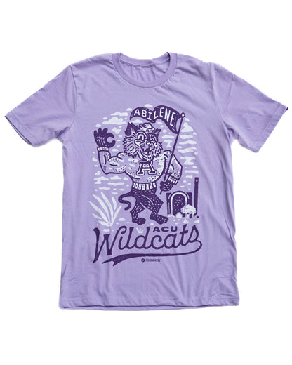 ACU Willie The Wildcat Tee