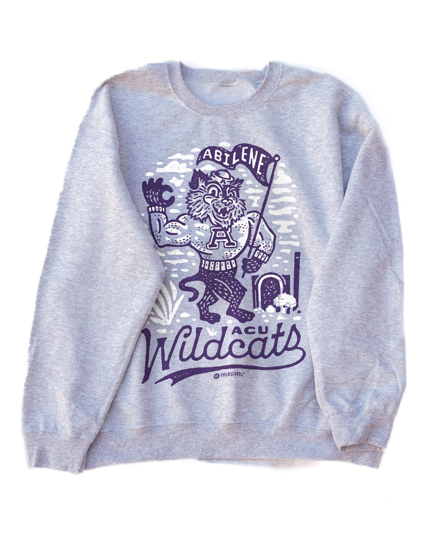 ACU Willie The Wildcat Sweatshirt