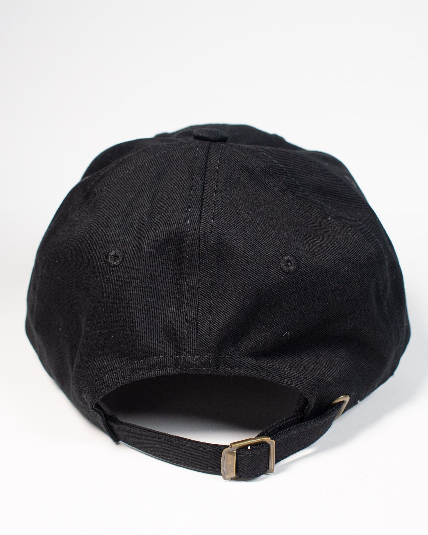 Dove and Branch Dad Hat in Black