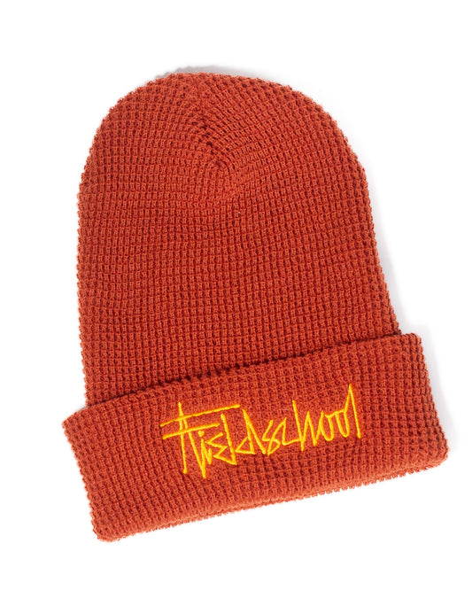 Fieldschool Surf Beanie in Rust
