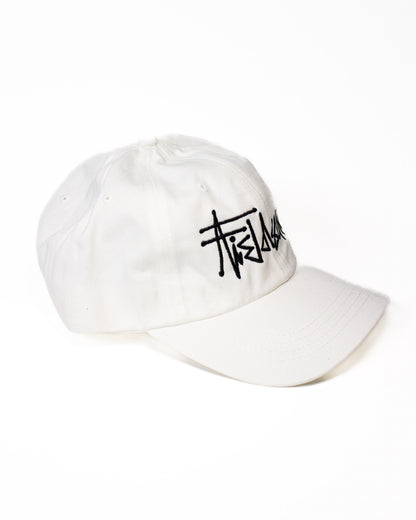 Fieldschool Surf Dad Hat in White