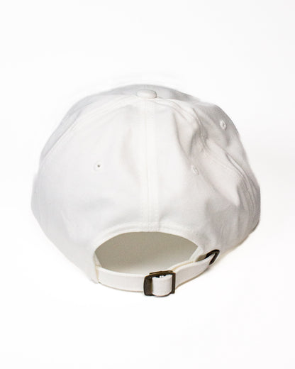 Fieldschool Surf Dad Hat in White