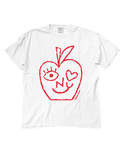Big Apple Face Tee