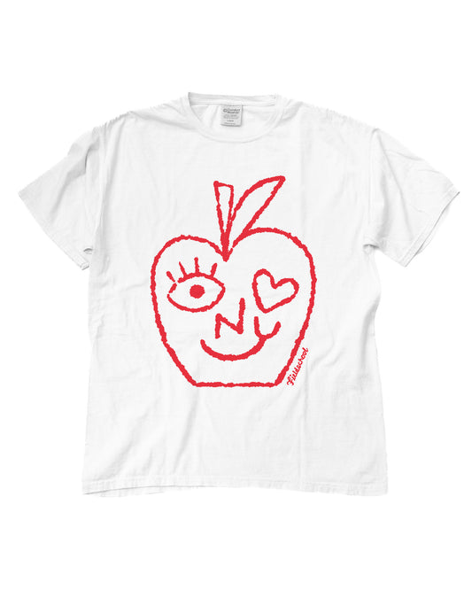 Big Apple Face Tee