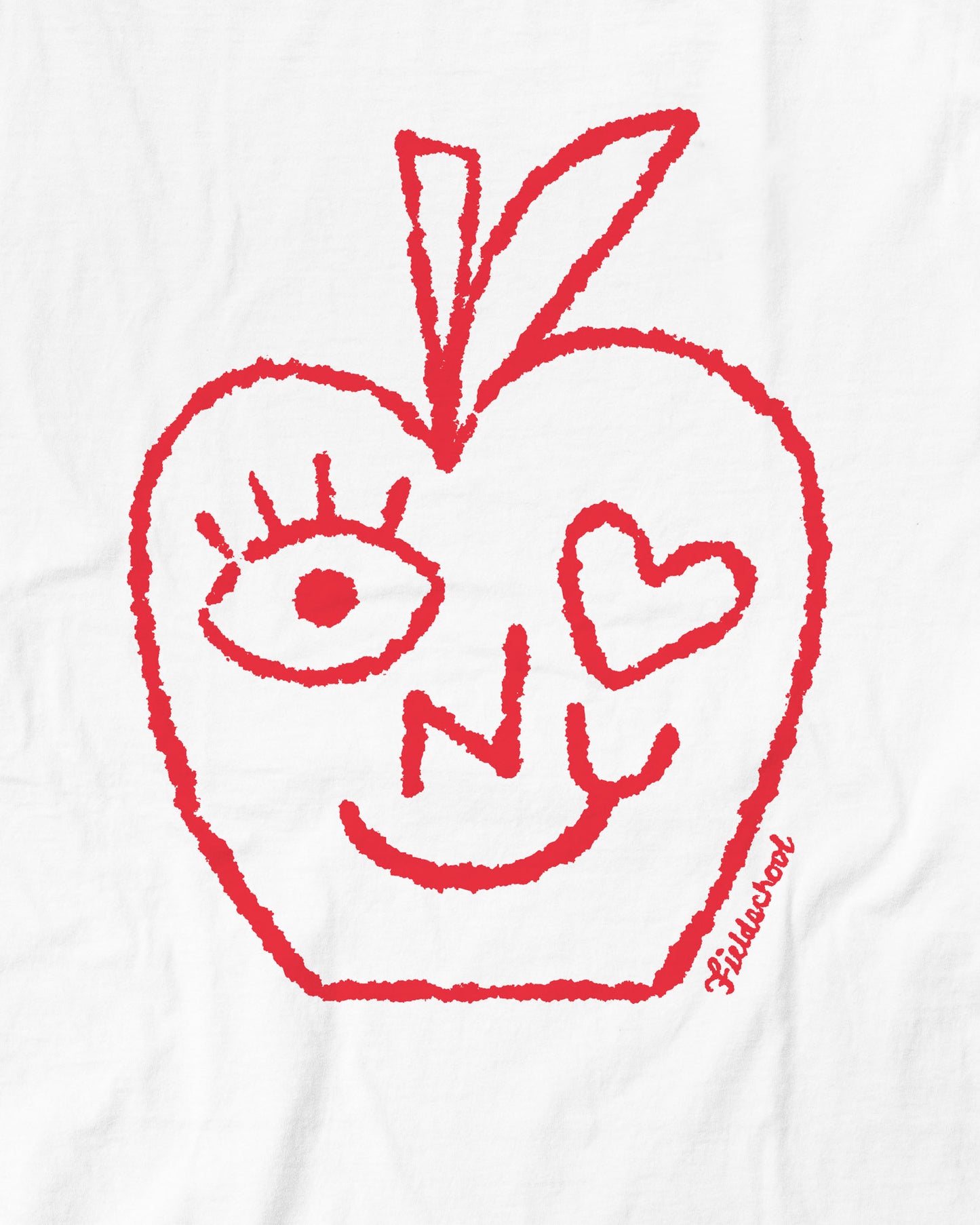 Big Apple Face Tee