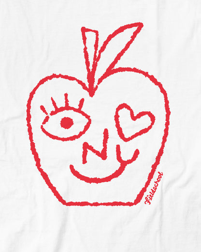 Big Apple Face Tee