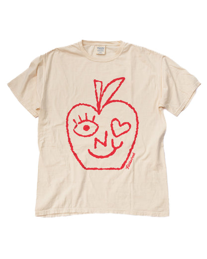 Big Apple Face Tee