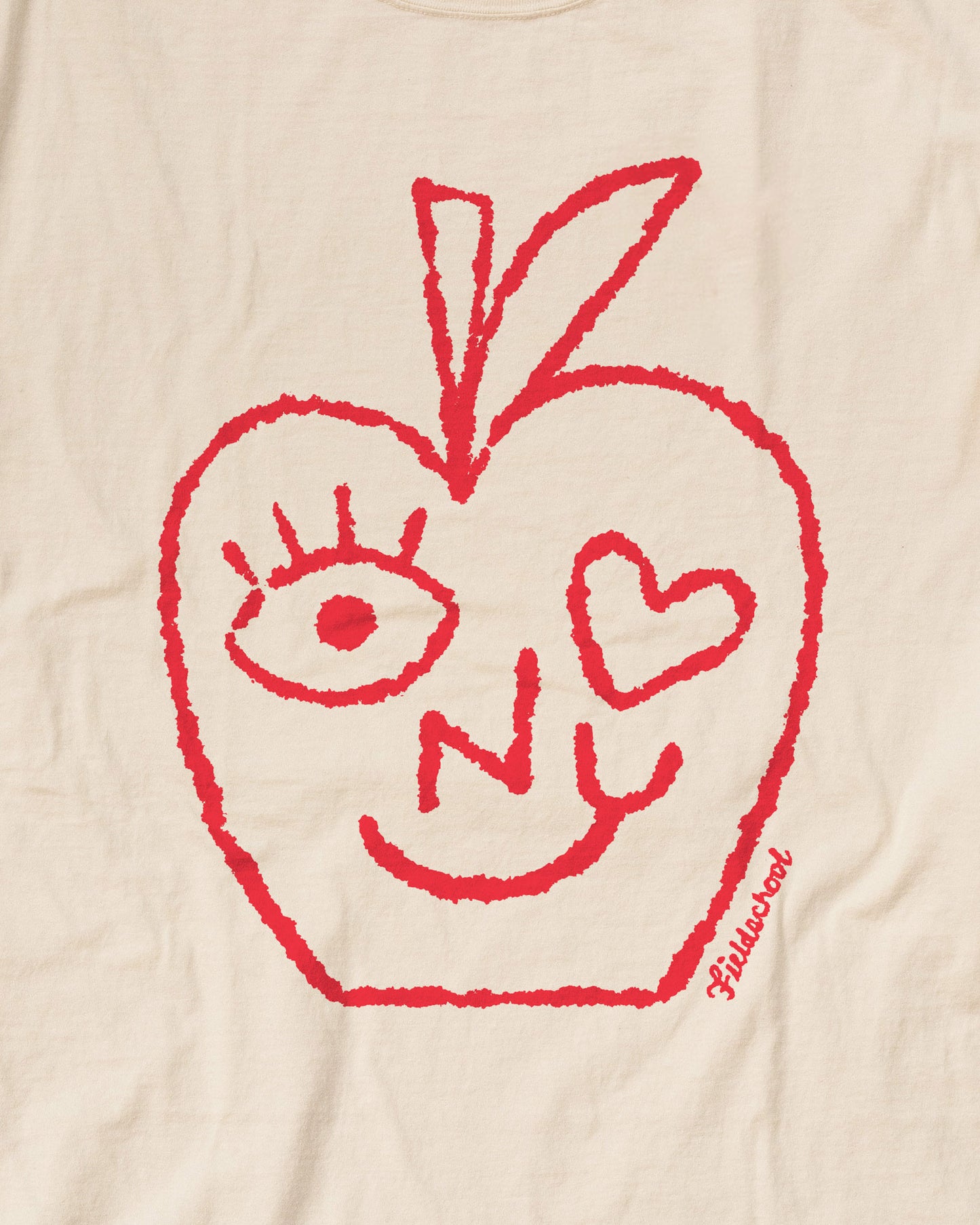 Big Apple Face Tee