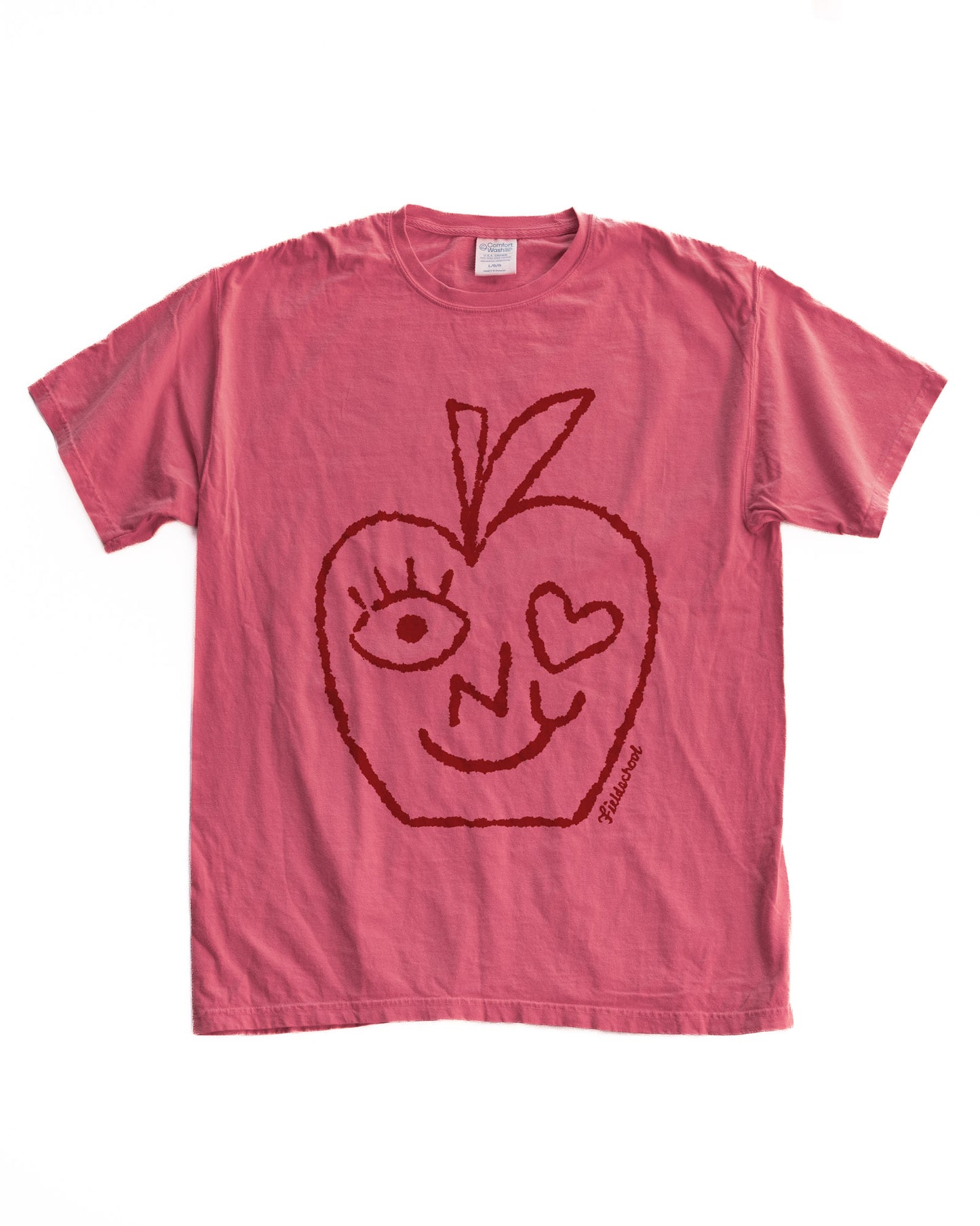 Big Apple Face Tee
