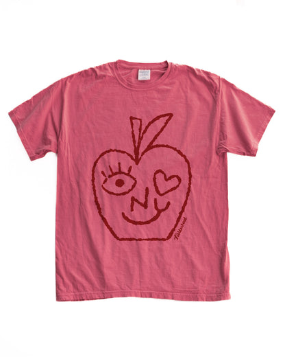 Big Apple Face Tee