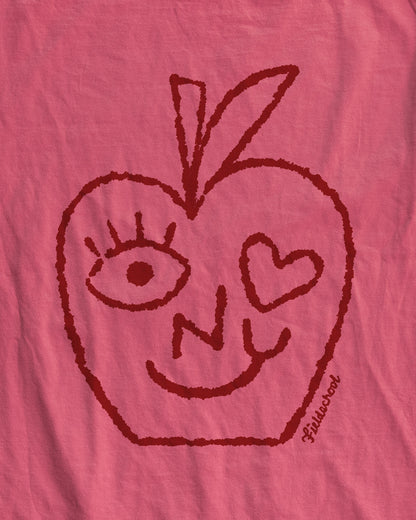 Big Apple Face Tee