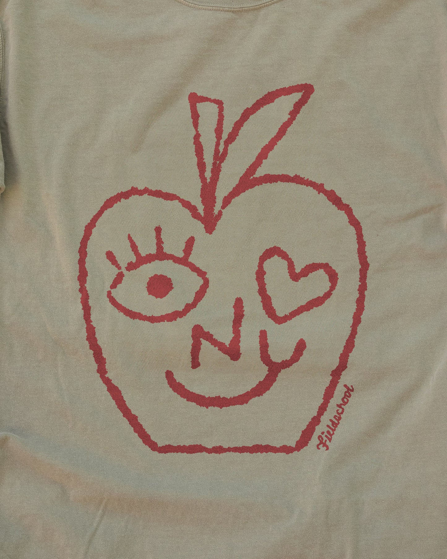 Big Apple Face Tee