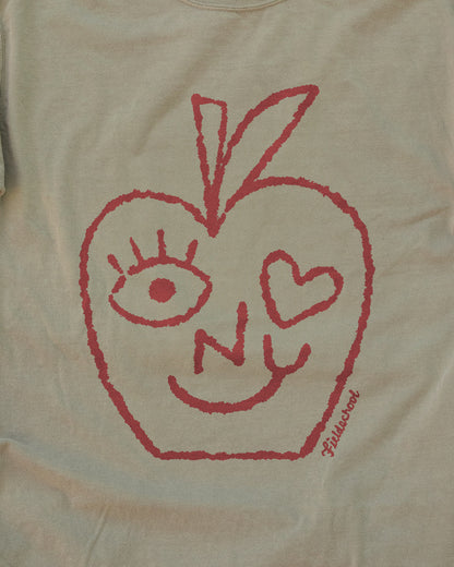 Big Apple Face Tee