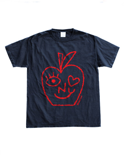 Big Apple Face Tee
