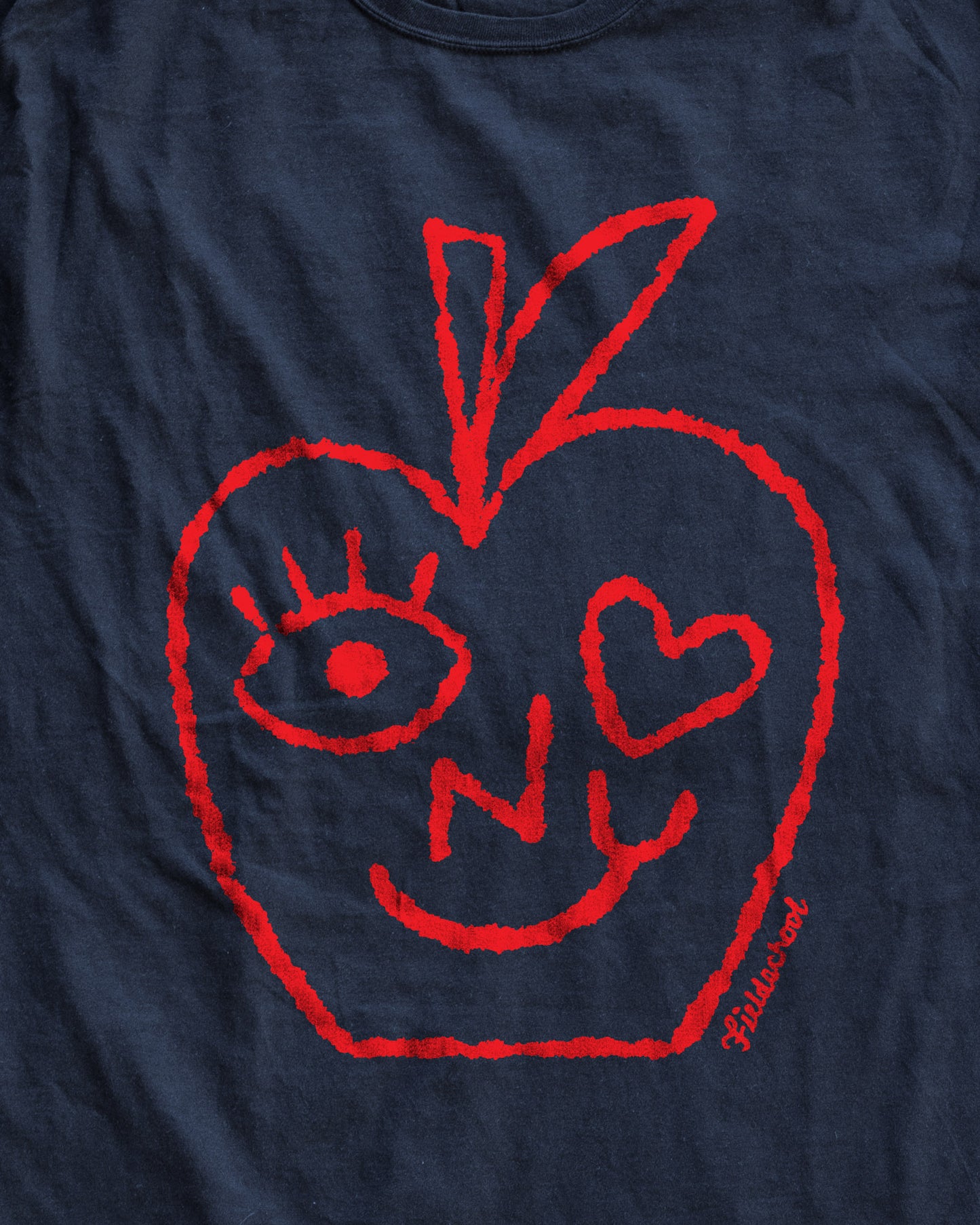 Big Apple Face Tee
