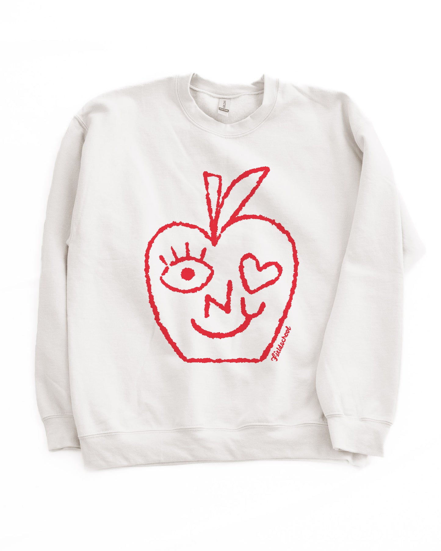 Big Apple Face Crewneck