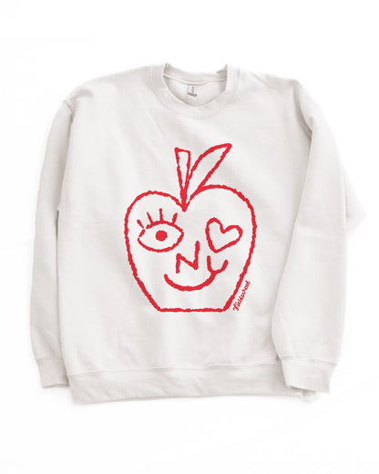 Big Apple Face Crewneck