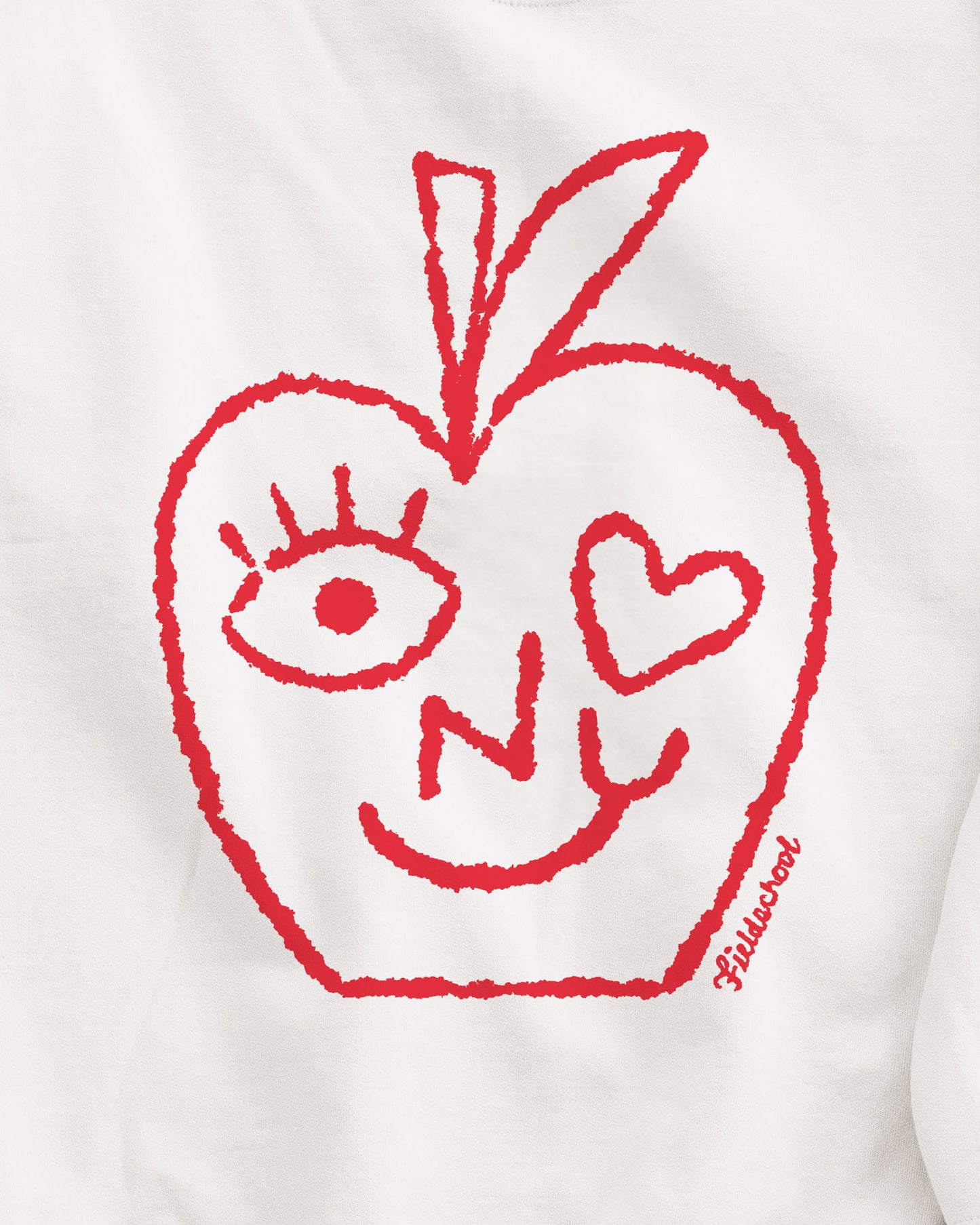 Big Apple Face Crewneck