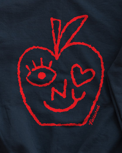 Big Apple Face Crewneck