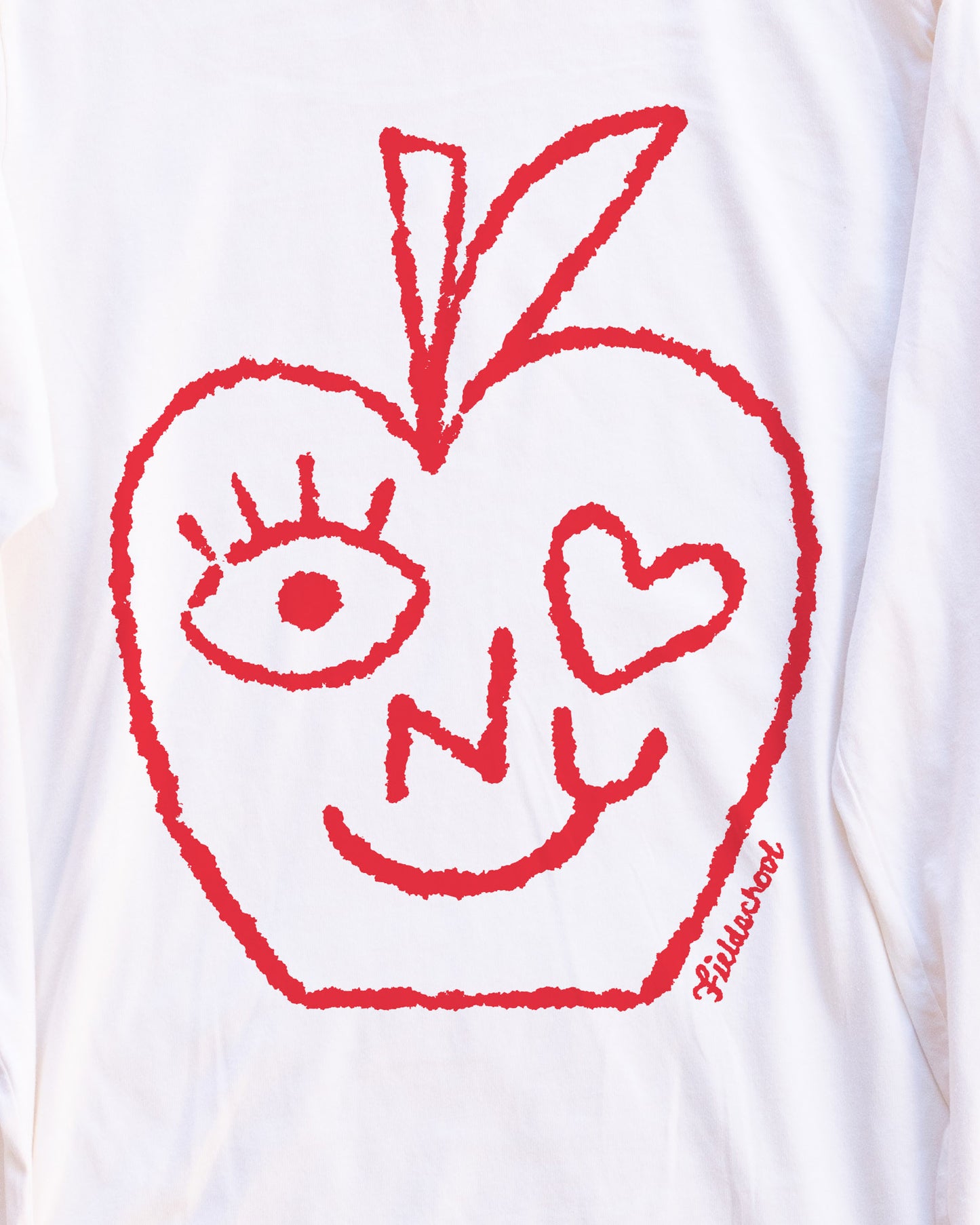 Big Apple Face Long Sleeve Tee