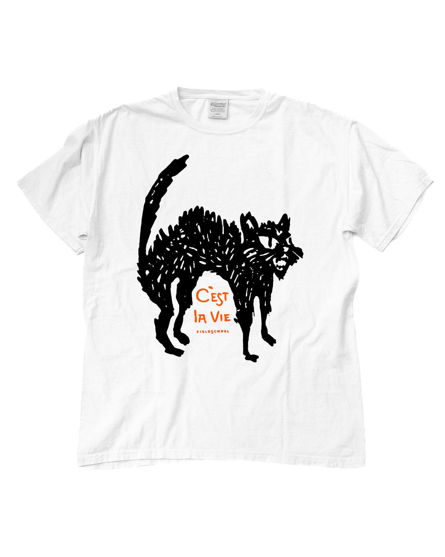 Black Cat Tee