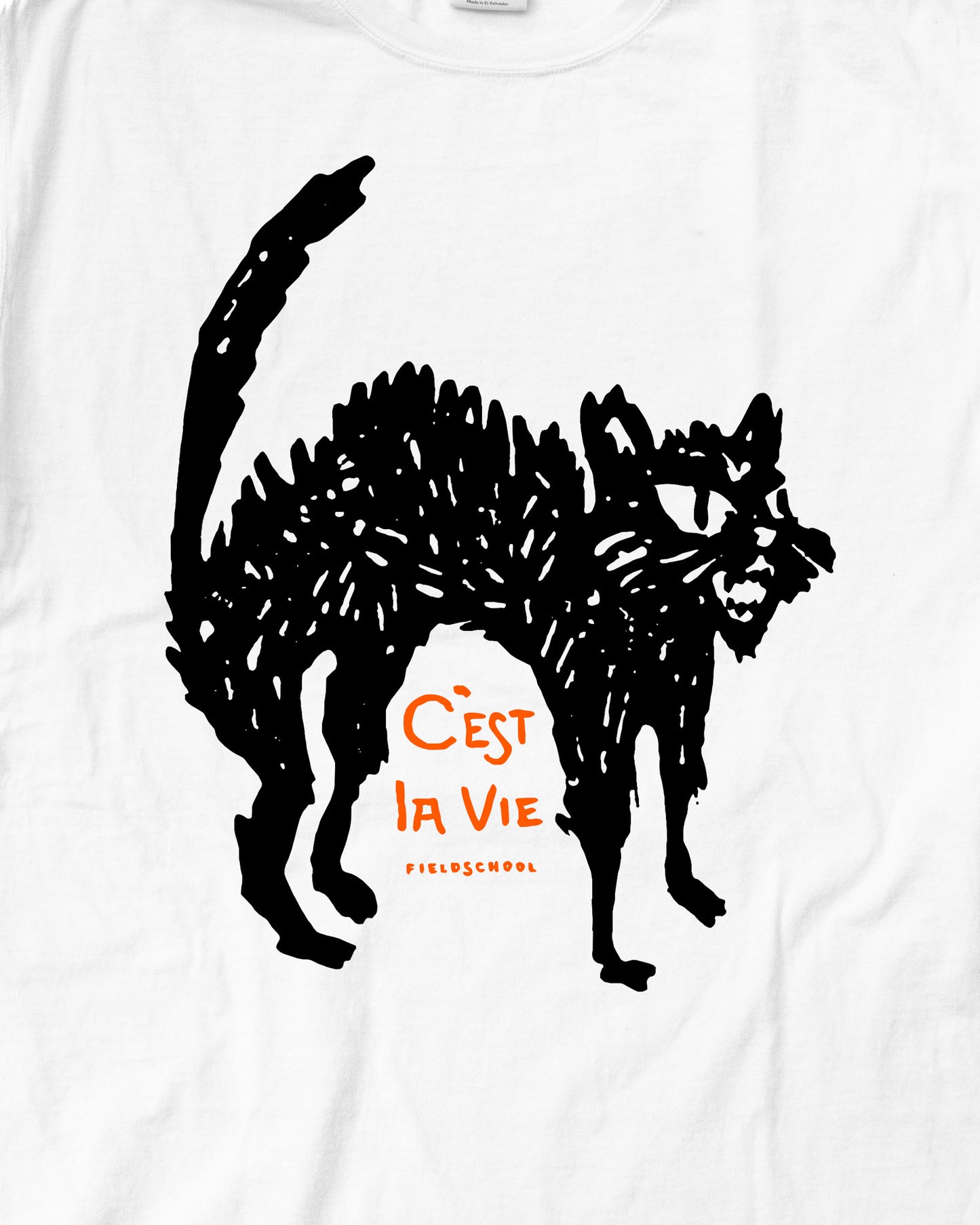 Black Cat Tee