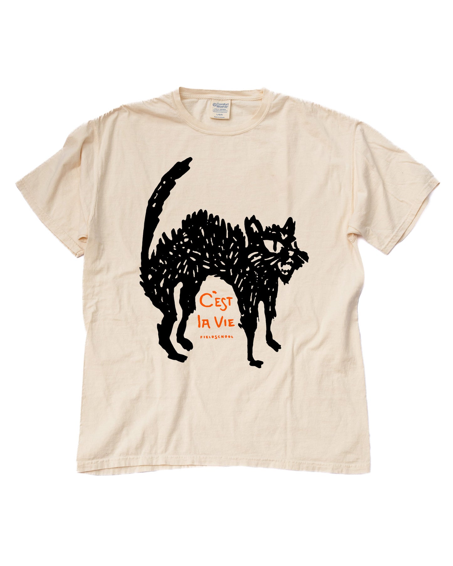 Black Cat Tee