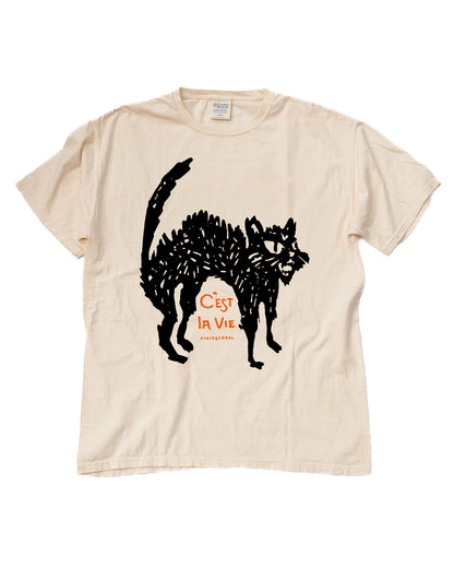 Black Cat Tee