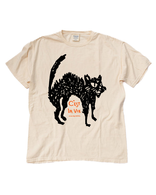 Black Cat Tee