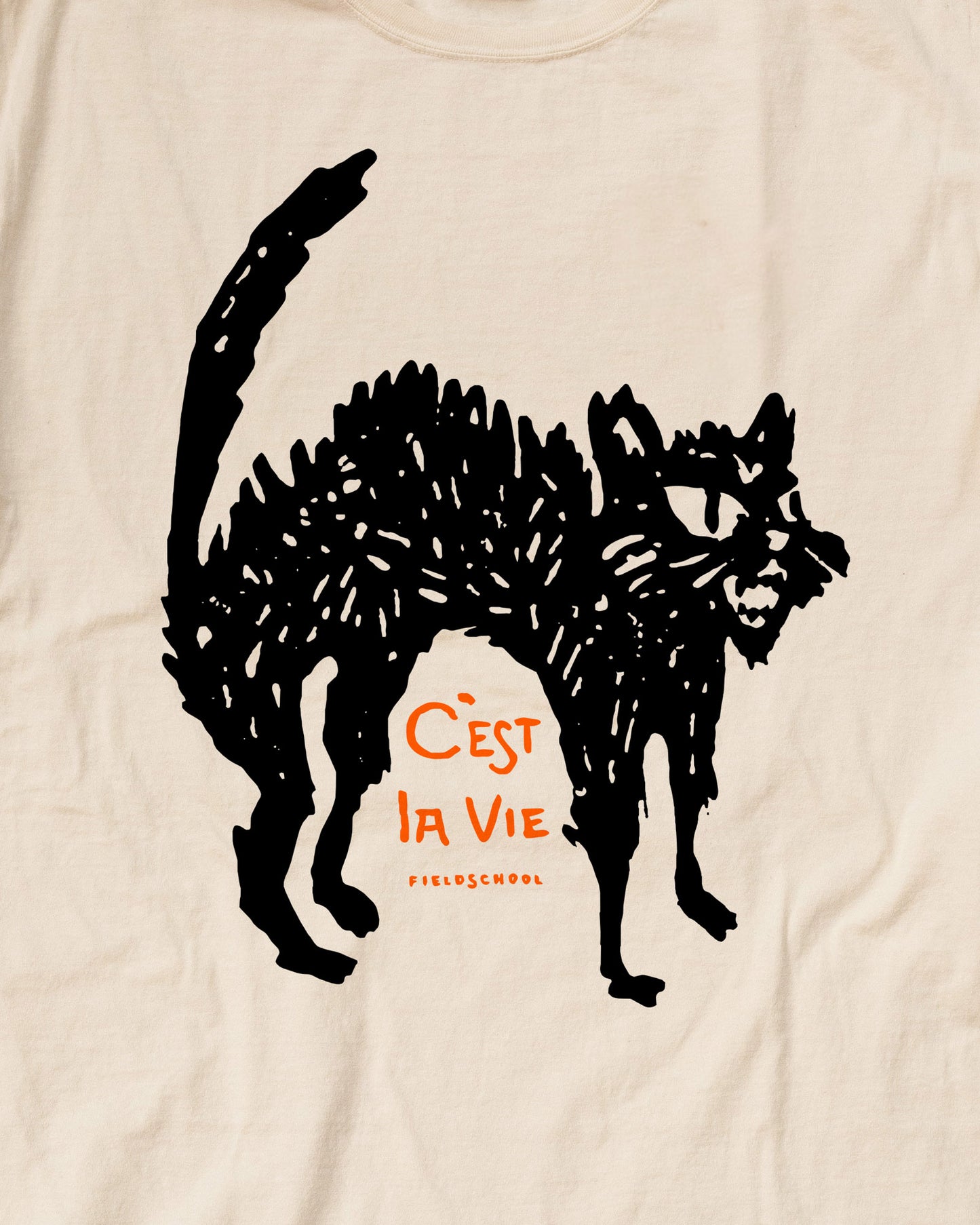 Black Cat Tee