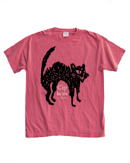 Black Cat Tee