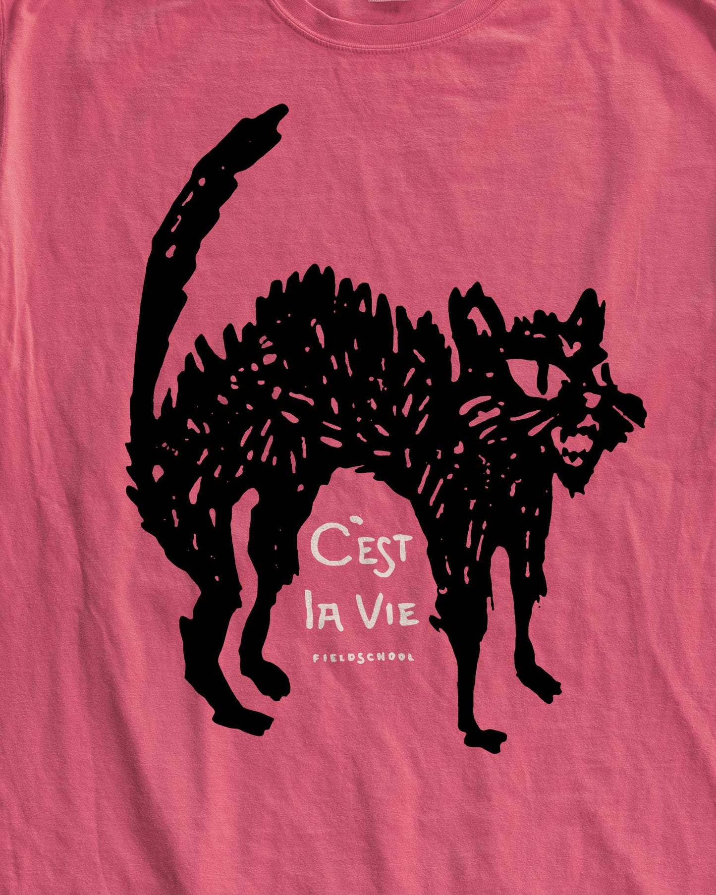 Black Cat Tee