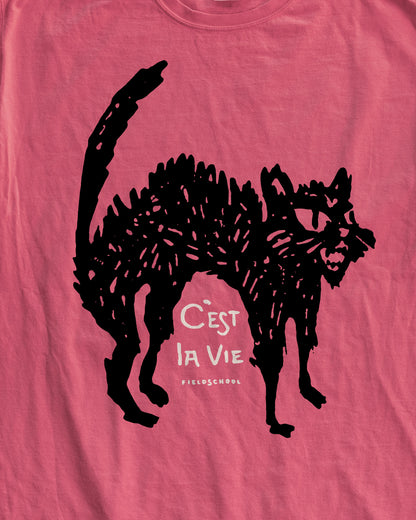 Black Cat Tee