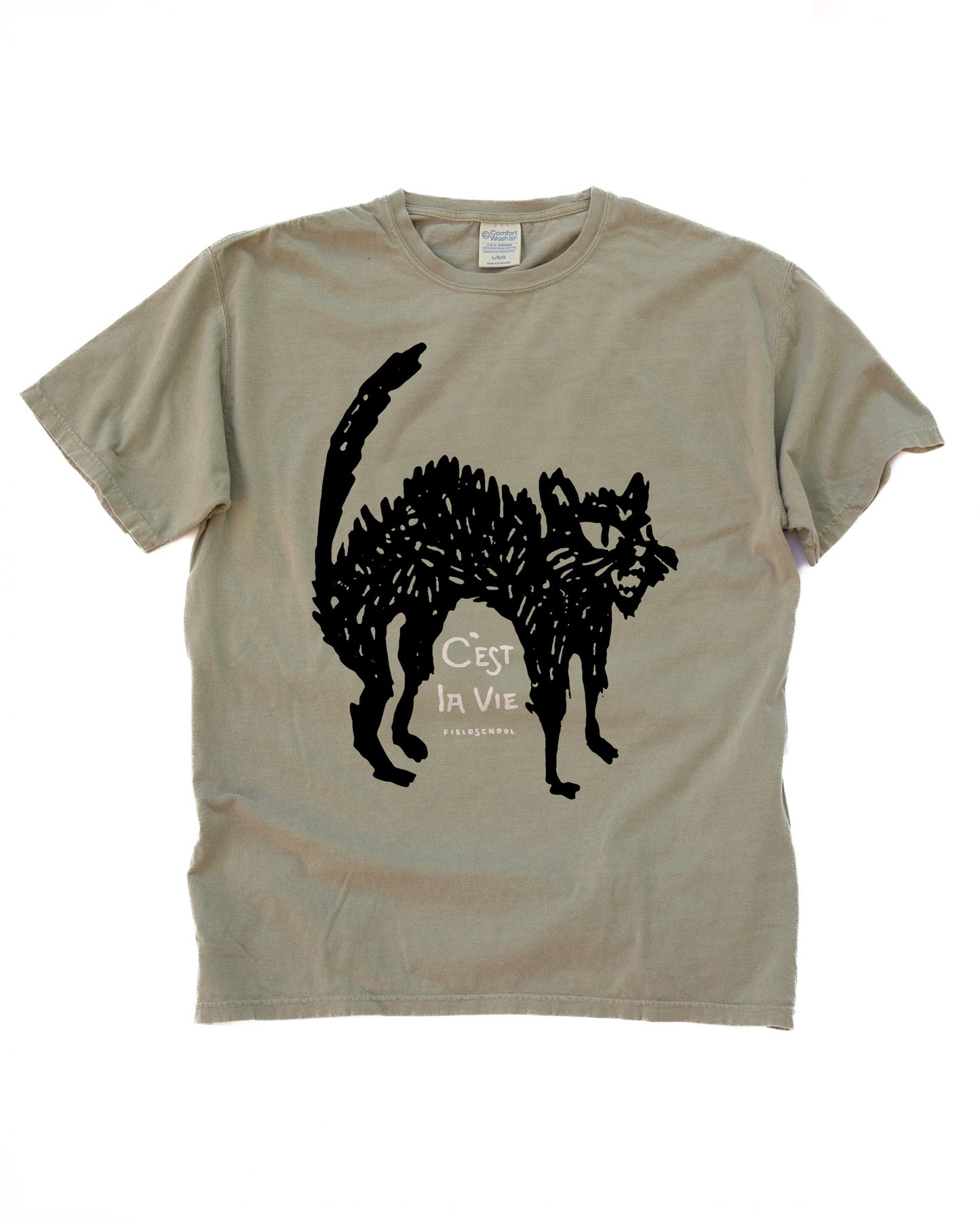 Black Cat Tee