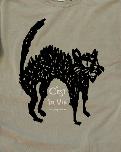 Black Cat Tee