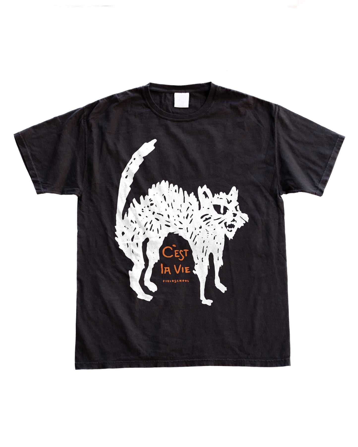 Black Cat Tee