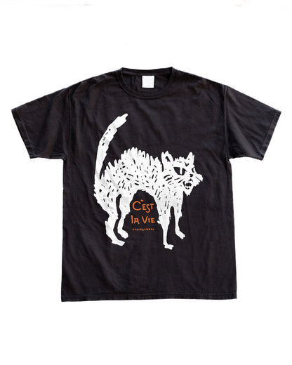 Black Cat Tee