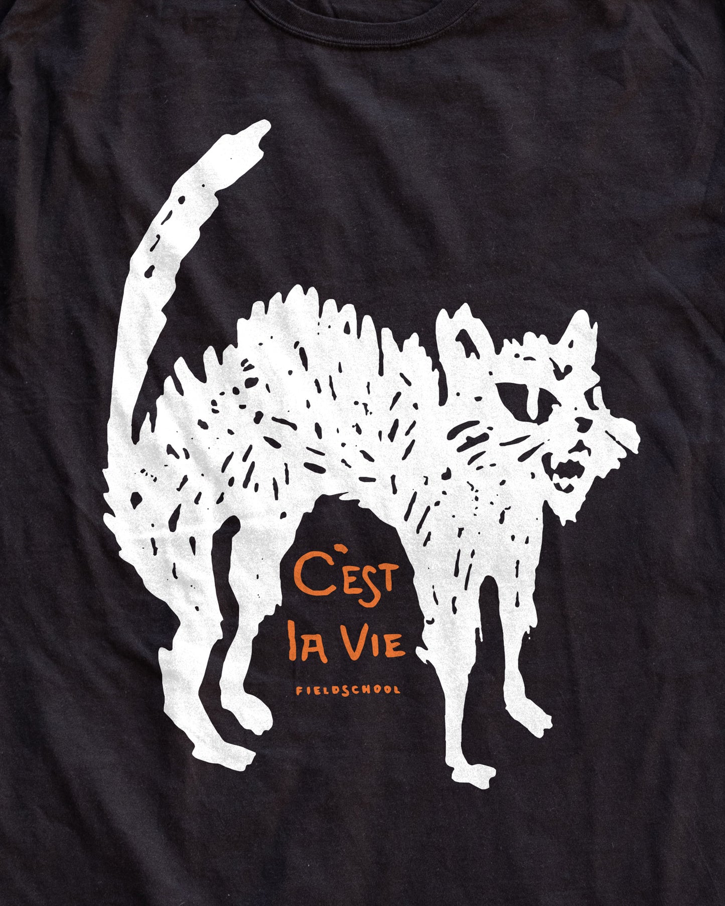 Black Cat Tee