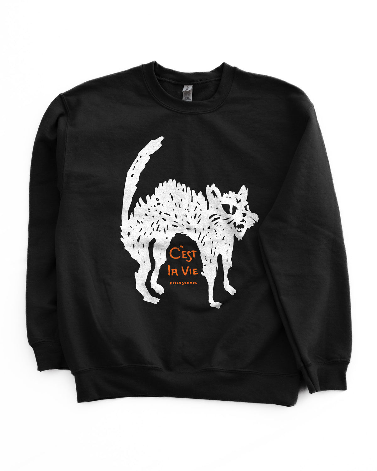 Black Cat Crewneck