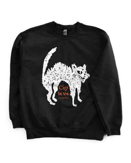 Black Cat Crewneck