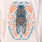 Texas Cicada Long Sleeve Tee