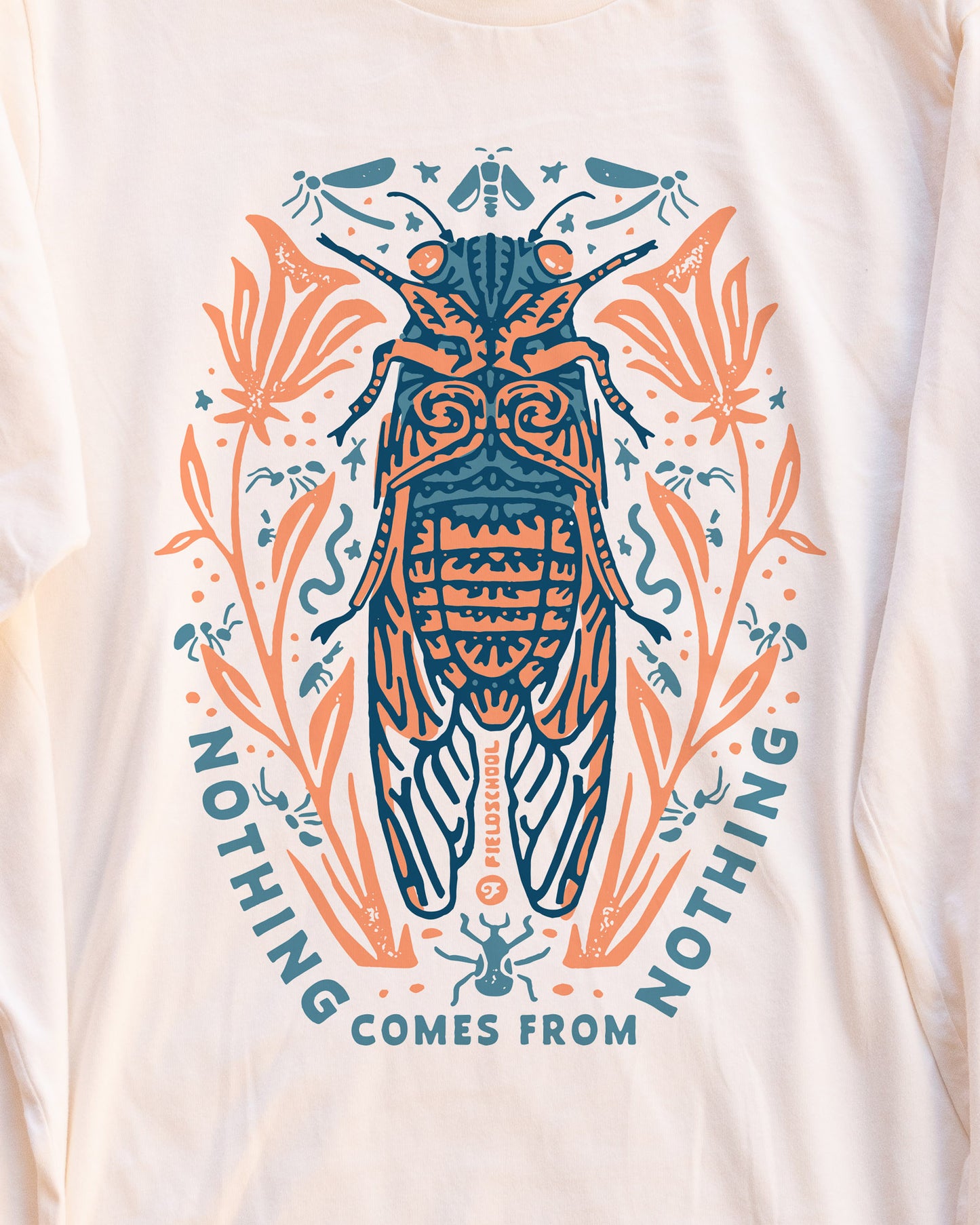 Texas Cicada Long Sleeve Tee